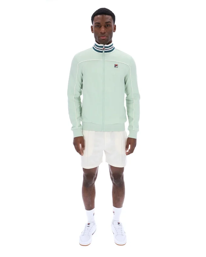 Surf Spray Federico Tipped Neck Track Top