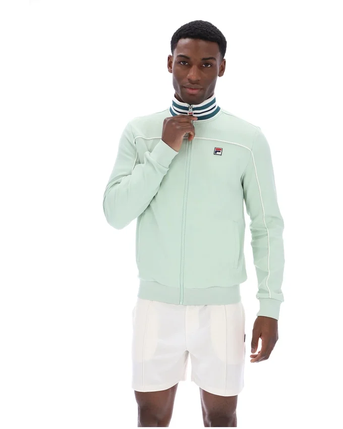 Surf Spray Federico Tipped Neck Track Top