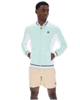 Surf Spray Settanta Baseball Track Top