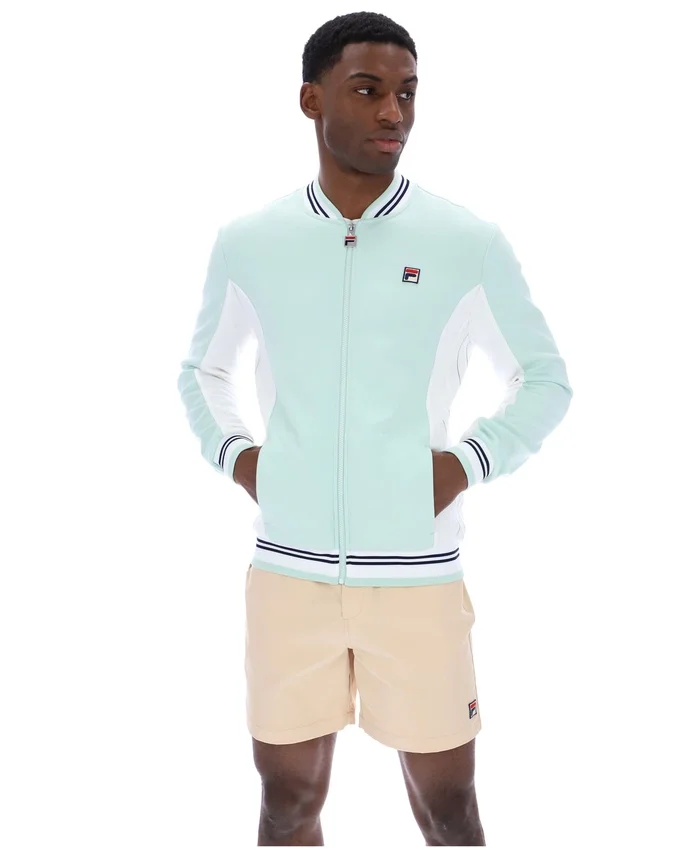 Surf Spray Settanta Baseball Track Top
