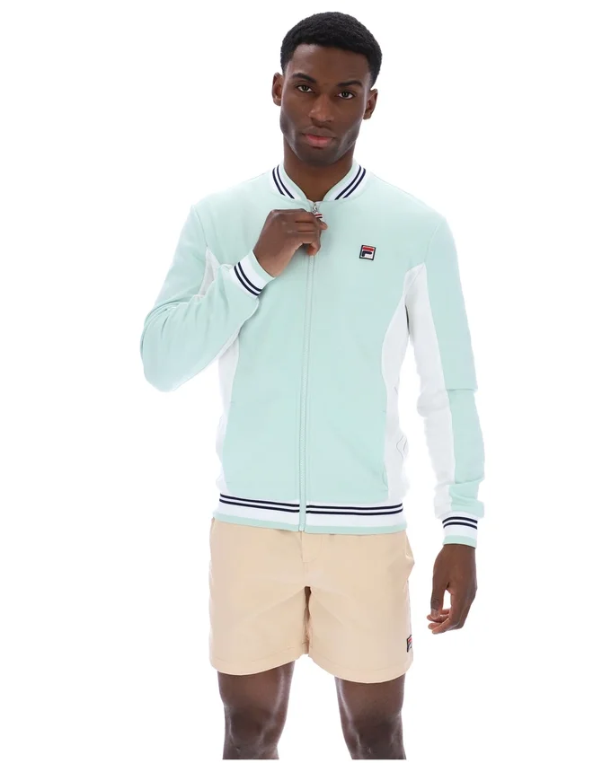 Surf Spray Settanta Baseball Track Top
