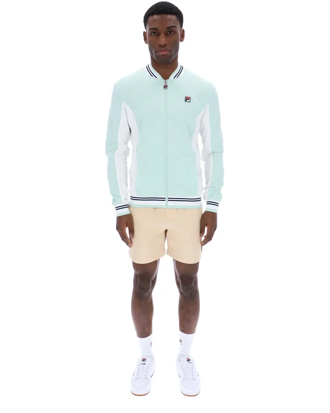 Surf Spray Settanta Baseball Track Top