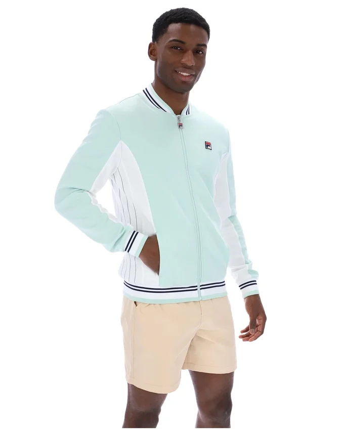 Surf Spray Settanta Baseball Track Top
