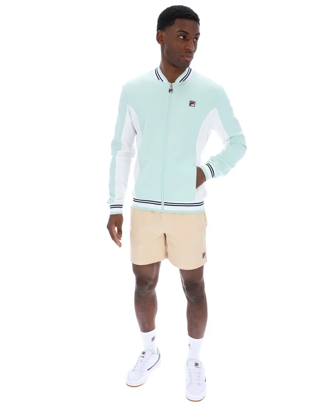 Surf Spray Settanta Baseball Track Top