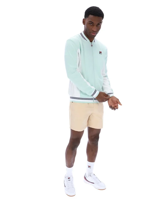 Surf Spray Settanta Baseball Track Top