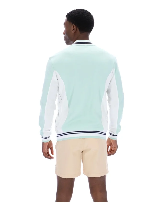Surf Spray Settanta Baseball Track Top