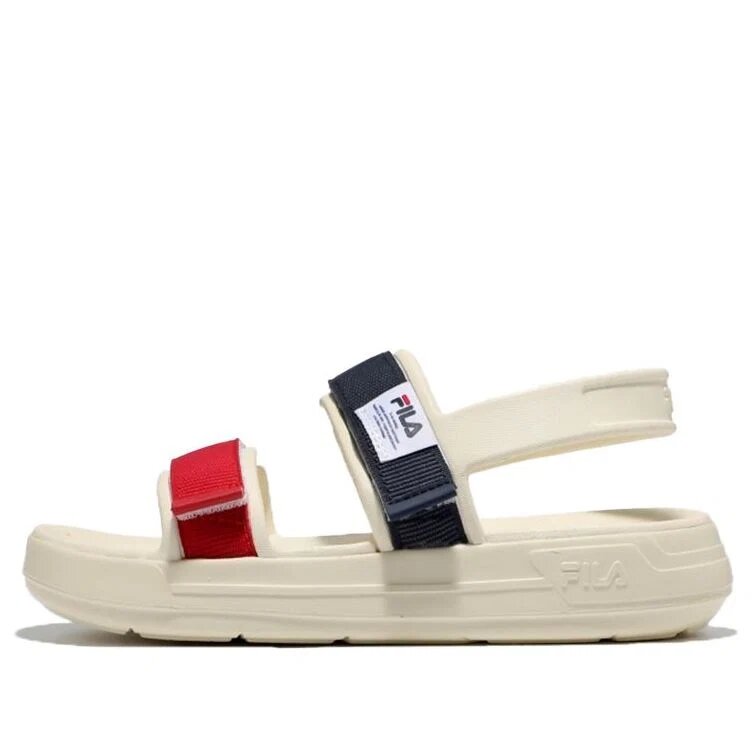 Surfy "Creamwhite Red Black"