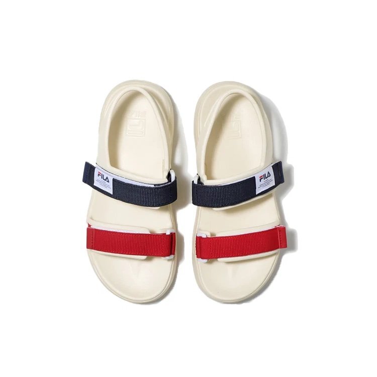 Surfy "Creamwhite Red Black"
