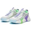 SWARM low swirl sneakers Purple/white/grey