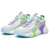 SWARM low swirl sneakers purple/white/grey