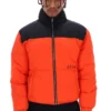 Tangerine Tango Evan Unisex Panelled Puffer Jacket