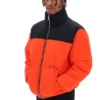 Tangerine Tango Evan Unisex Panelled Puffer Jacket