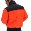 Tangerine Tango Evan Unisex Panelled Puffer Jacket
