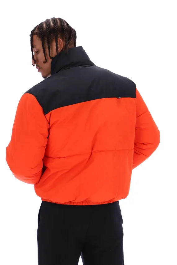 Tangerine Tango Evan Unisex Panelled Puffer Jacket