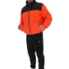 Tangerine Tango Evan Unisex Panelled Puffer Jacket