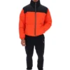 Tangerine Tango Evan Unisex Panelled Puffer Jacket