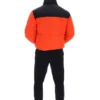 Tangerine Tango Evan Unisex Panelled Puffer Jacket