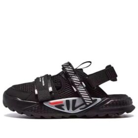 Tank Sandals "Black"