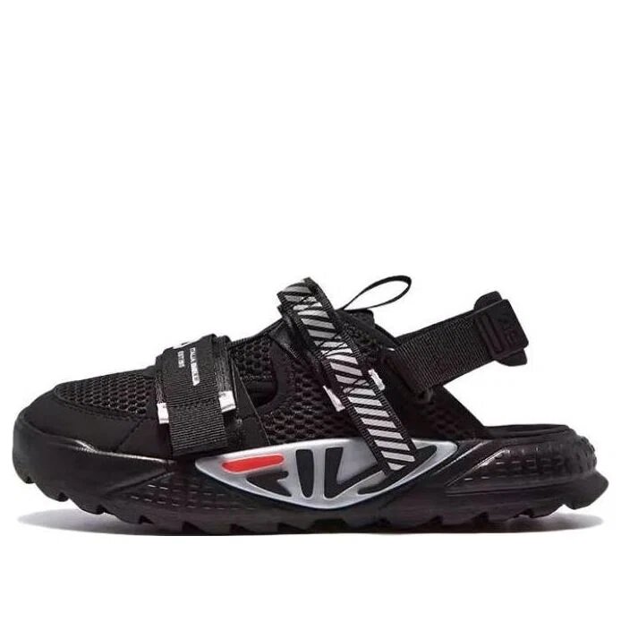 Tank Sandals "Black"