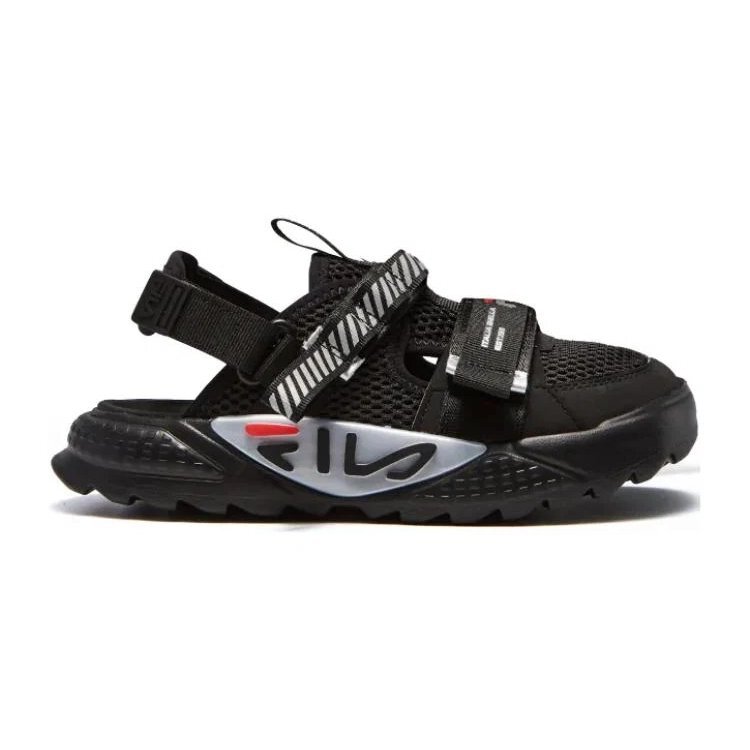 Tank Sandals "Black"