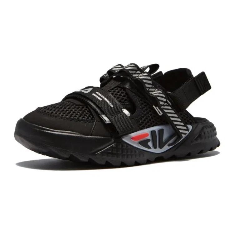 Tank Sandals "Black"