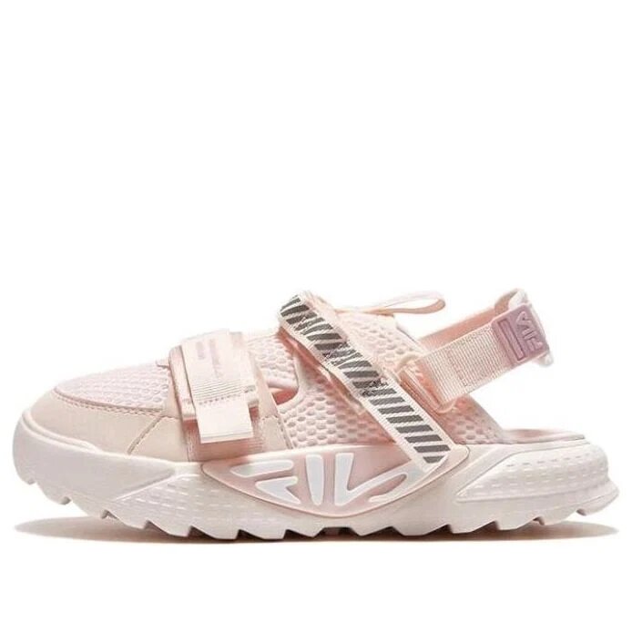 Tank Sandals "Pink White"