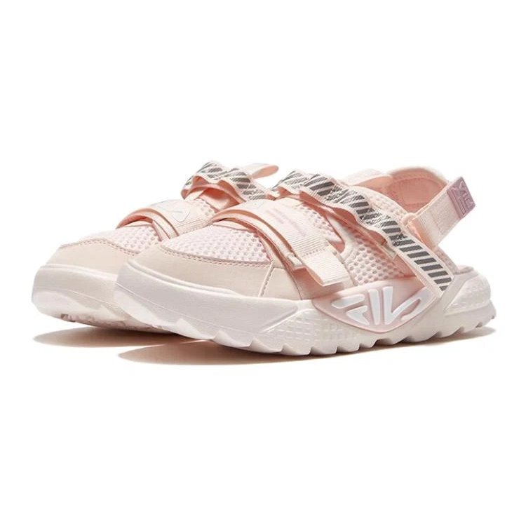 Tank Sandals "Pink White"