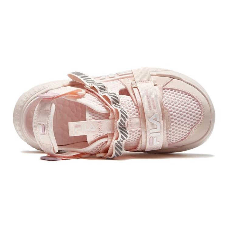 Tank Sandals "Pink White"