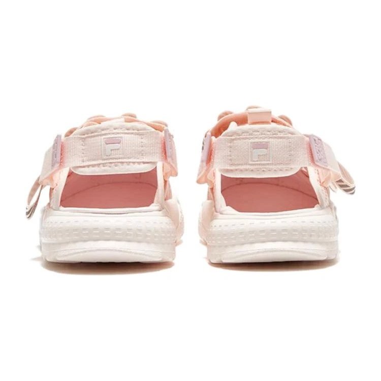 Tank Sandals "Pink White"