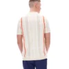 Tapioca Giorgio Crochet Patchwork Knitted Polo