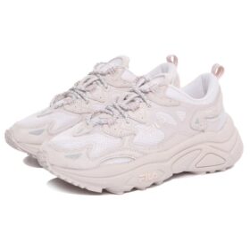 Tenor City Low Chunky Sneakers White