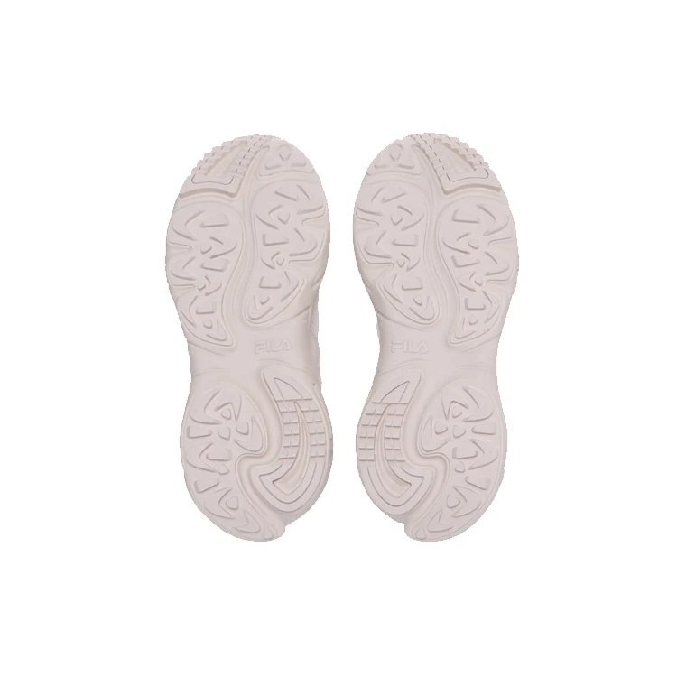Tenor City Low Chunky Sneakers White