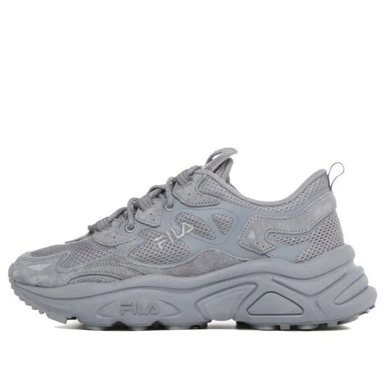 Tenor City Low Top Clunky Sneaker Grey