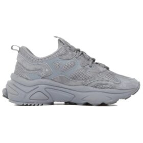 Tenor City Low Top Clunky Sneaker Grey