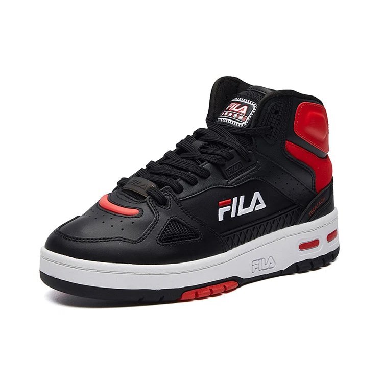 Teratach High Top Black/Red