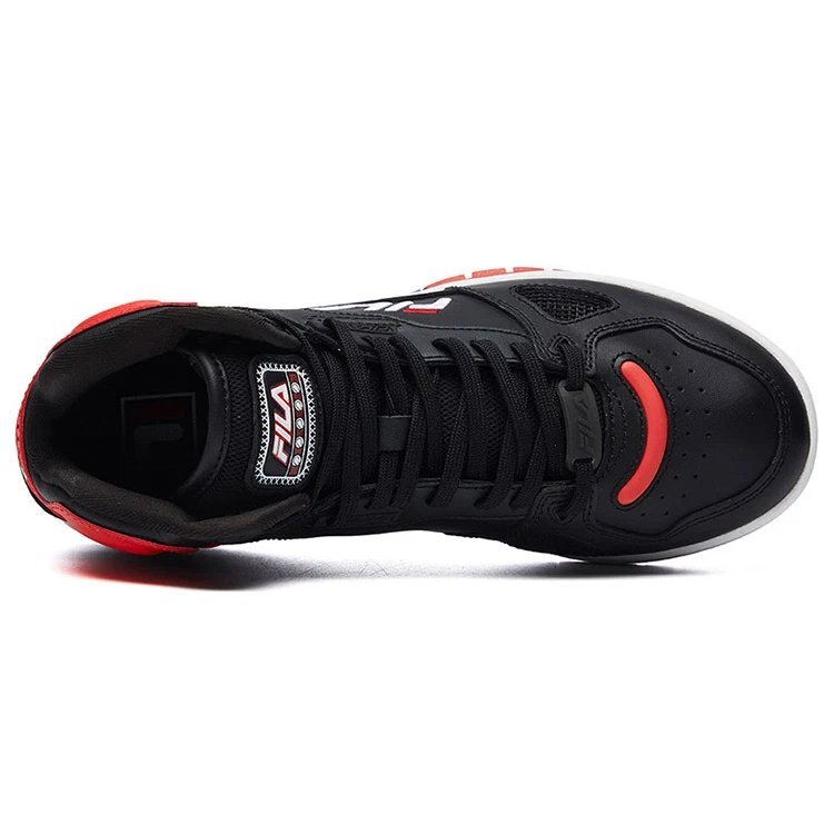Teratach High Top Black/Red