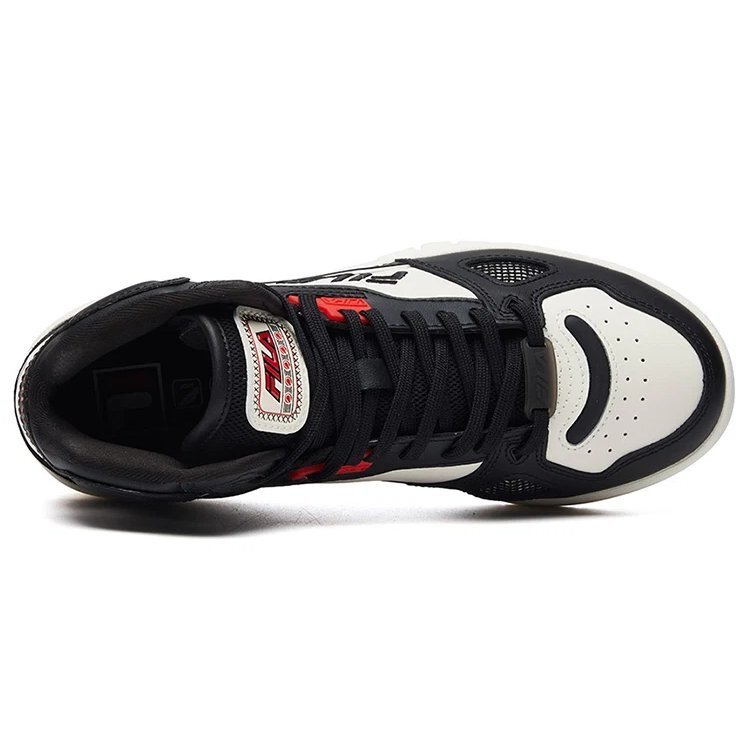 Teratach High Top Black/White