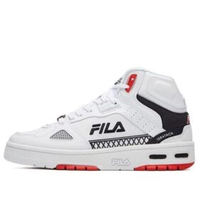 Teratach High-Top White/Red/Black
