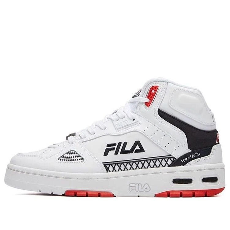 Teratach High-Top White/Red/Black