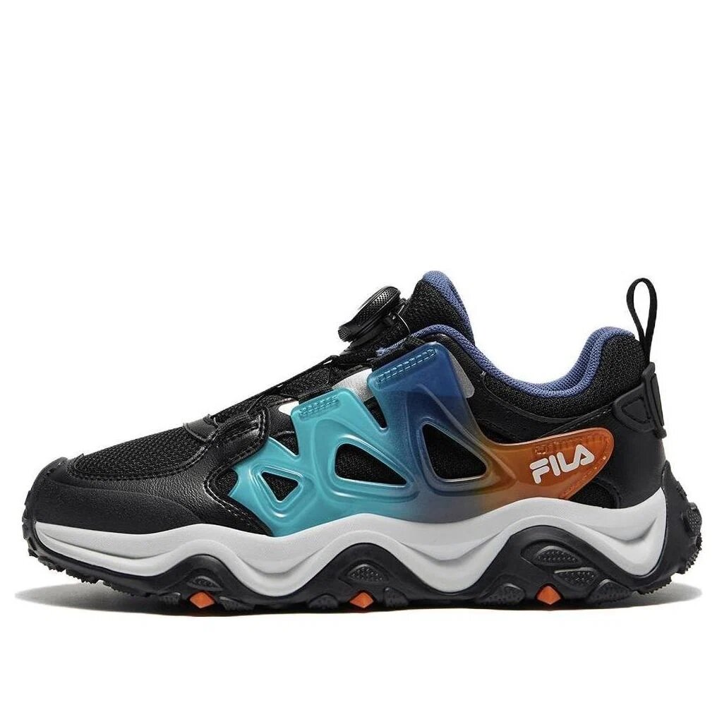 TGR1 Sneakers "Black Blue"