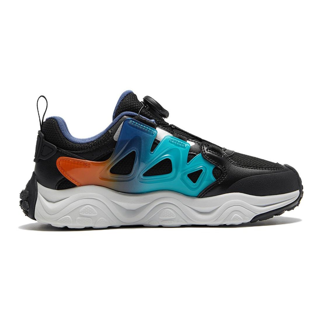 TGR1 Sneakers "Black Blue"