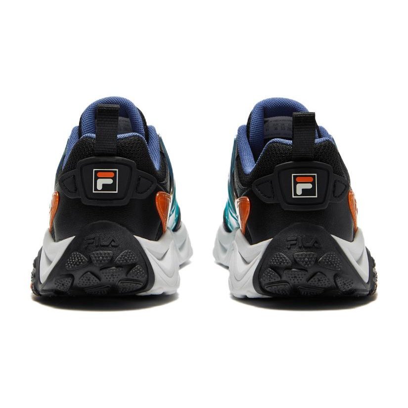 TGR1 Sneakers "Black Blue"