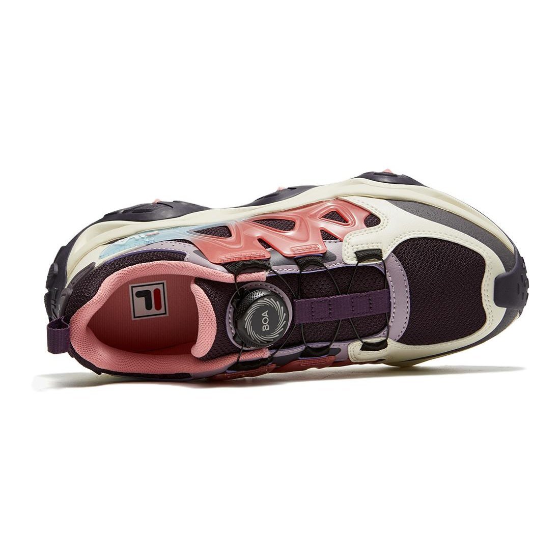 TGR1 Sneakers "White Black Red"