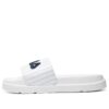 Thick Sole White Slippers