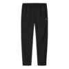 Thin and light Woven Straight Casual Long Pants Black