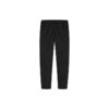 Thin and light Woven Straight Casual Long Pants Black