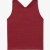 Tibetan Red Center Court Seamless Tank