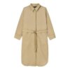 Tie-belt Coat "Khaki"
