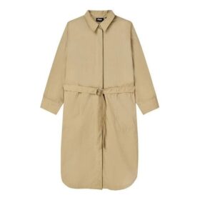 Tie-belt Coat "Khaki"