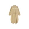 Tie-belt Coat "Khaki"